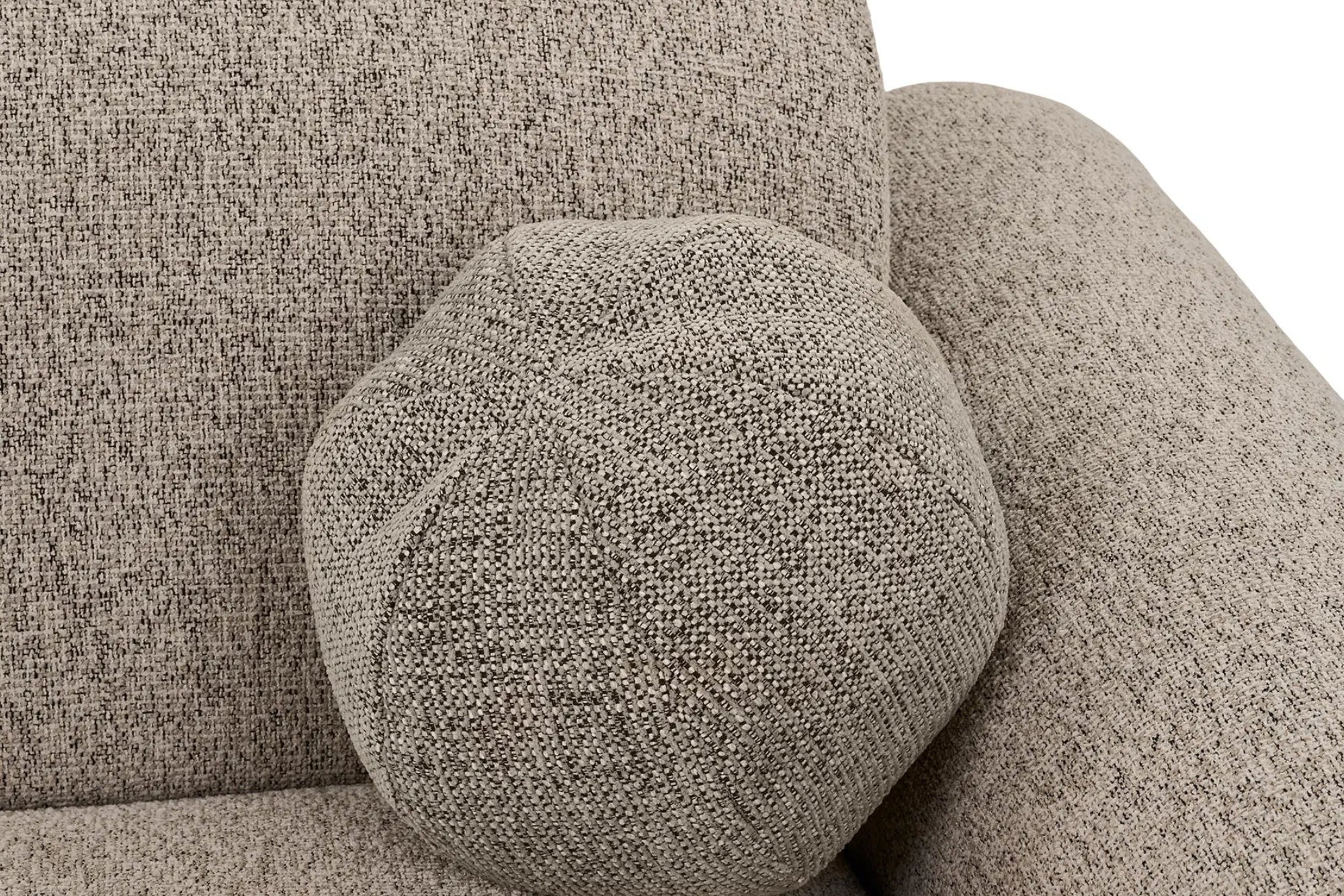 Canapé d'angle CLYDE Gris Pierre - 300 x 177 cm HOUSE NORDIC