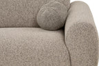 Canapé d'angle CLYDE Gris Pierre - 300 x 177 cm HOUSE NORDIC