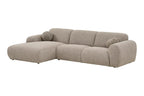 Canapé d'angle CLYDE Gris Pierre - 300 x 177 cm HOUSE NORDIC