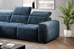 Canapé d'angle convertible électrique MAGELLAN L - 296 x 227 cm - WERSAL