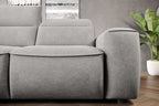 Canapé d'angle convertible électrique MAGELLAN L - 296 x 227 cm - WERSAL