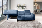 Canapé d'angle convertible électrique MAGELLAN S - 275 x 182 cm - WERSAL