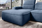 Canapé d'angle convertible électrique MAGELLAN S - 275 x 182 cm - WERSAL