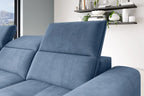 Canapé d'angle convertible électrique MAGELLAN S - 275 x 182 cm - WERSAL