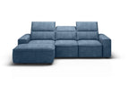 Canapé d'angle convertible électrique MAGELLAN S - 275 x 182 cm - WERSAL