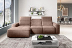 Canapé d'angle convertible électrique MAGELLAN S - 275 x 182 cm - WERSAL