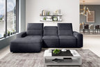 Canapé d'angle convertible électrique MAGELLAN S - 275 x 182 cm - WERSAL