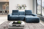 Canapé d'angle convertible électrique MAGELLAN S - 275 x 182 cm - WERSAL