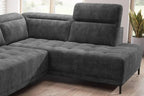 Canapé d'angle convertible électrique PRISMA L - 278 x 204 cm - WERSAL