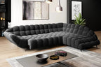 Canapé d'angle convertible électrique SIERRA - 278 x 197 cm - WERSAL