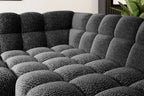 Canapé d'angle convertible électrique SIERRA - 278 x 197 cm - WERSAL