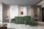 Canapé d'angle convertible électrique VERONA S - 273 x 175 cm - WERSAL