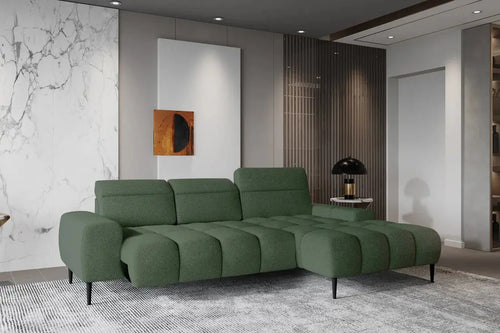 Canapé d'angle Convertible Électrique GIANO S - 273 x 175 cm WERSAL