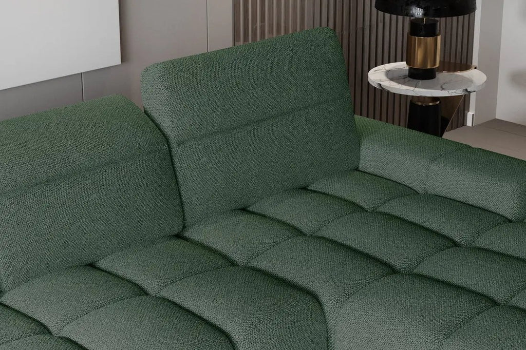 Canapé d'angle Convertible Électrique GIANO S - 273 x 175 cm WERSAL