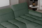 Canapé d'angle convertible électrique VERONA S - 273 x 175 cm - WERSAL