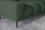 Canapé d'angle convertible électrique VERONA S - 273 x 175 cm - WERSAL