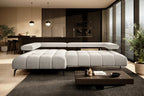 Canapé d'angle convertible électrique PULSAR S - 266 x 180 cm - WERSAL