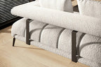 Canapé d'angle convertible électrique PULSAR S - 266 x 180 cm - WERSAL