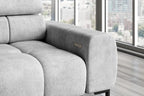 Canapé d'angle convertible électrique IMPERIAL L - 300 x 216 cm - WERSAL
