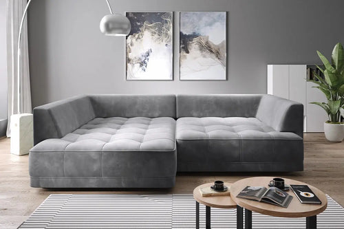 Canapé d'angle Convertible Électrique TIGA - 286 x 207 cm WERSAL