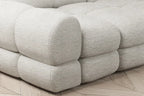 Canapé d'angle convertible électrique avec coffre de rangement VOLTERRA L - 302 x 217 cm - WERSAL