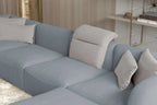 Canapé modulable BELLINI XL - 380 x 228 x 190 cm - WERSAL