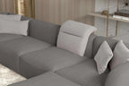Canapé modulable BELLINI XL - 380 x 228 x 190 cm - WERSAL