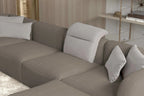 Canapé modulable BELLINI XL - 380 x 228 x 190 cm - WERSAL