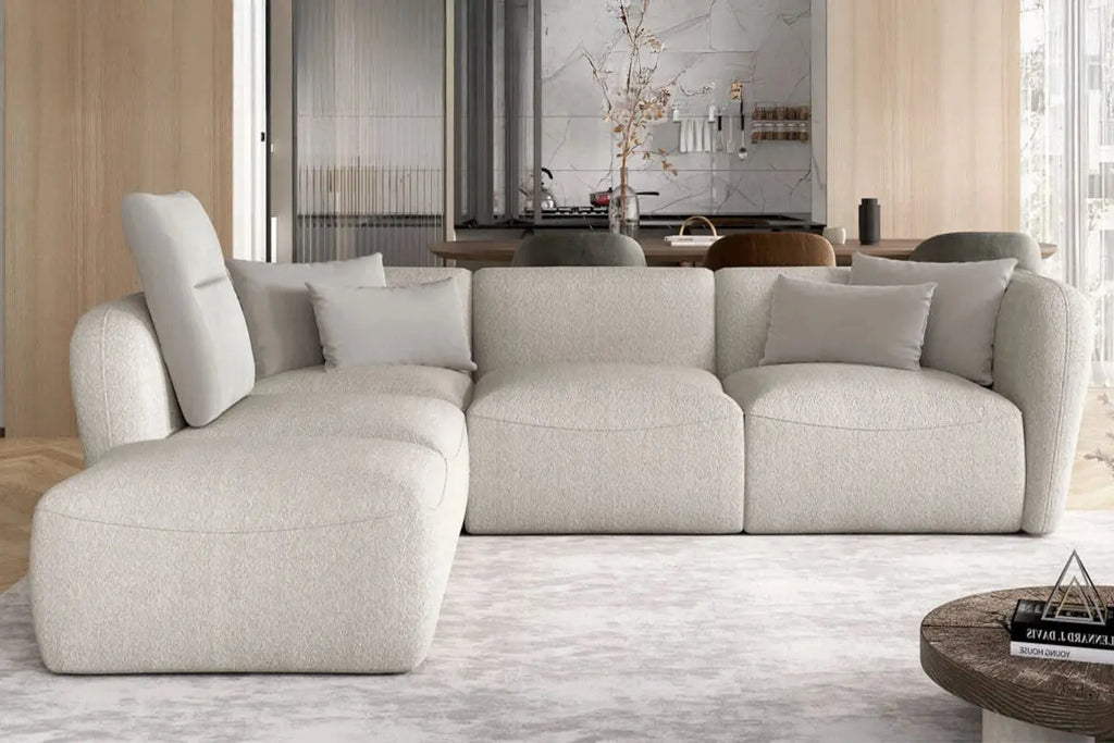 Canapé modulable Candelo L - 290 x 236 cm - TIKOYA