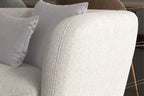 Canapé modulable BELLINI L - 290 x 236 cm - WERSAL