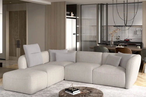 Canapé modulable Candelo L - 290 x 236 cm - TIKOYA