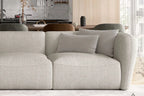 Canapé modulable BELLINI L - 290 x 236 cm - WERSAL