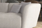 Canapé modulable BELLINI L - 290 x 236 cm - WERSAL