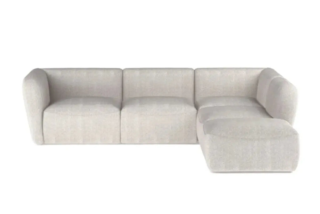Canapé modulable Candelo L - 290 x 236 cm - TIKOYA