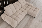 Canapé d'angle assise avance-recule électrique 274 x 180 cm - GENOA S WERSAL