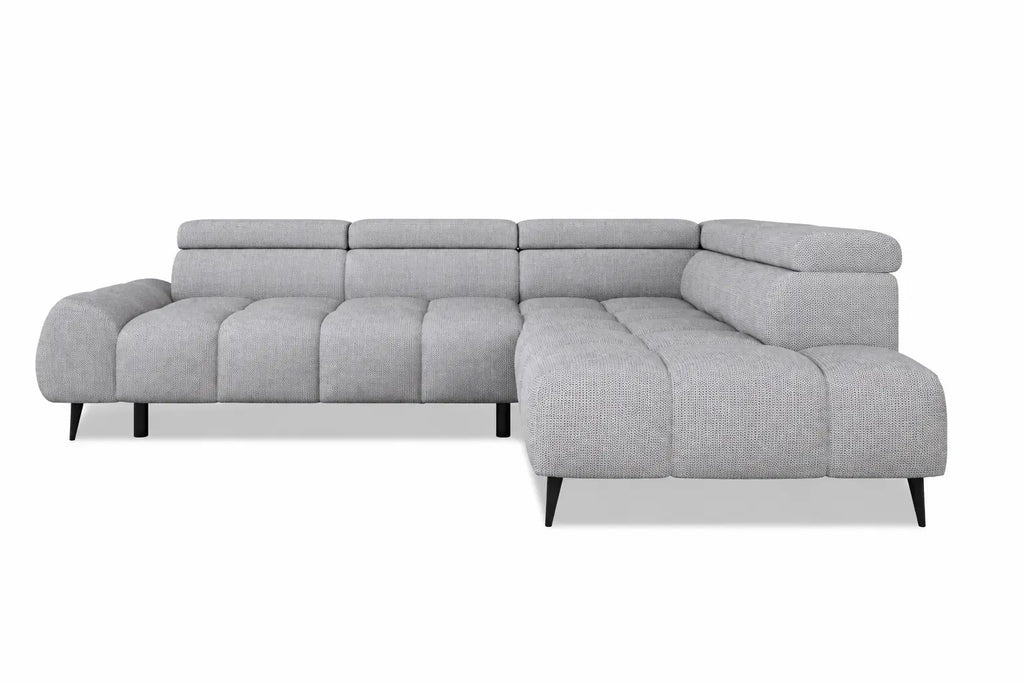 Canapé d'angle assise avance-recule électrique 275 x 211 cm - SORRENTE L WERSAL