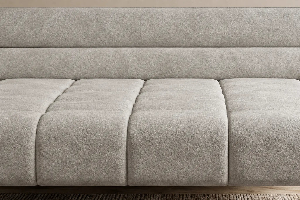 Canapé d'angle assise avance-recule électrique CERVIA S - 272 x 175 cm WERSAL