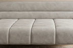 Canapé d'angle assise avance-recule électrique CERVIA S - 272 x 175 cm WERSAL
