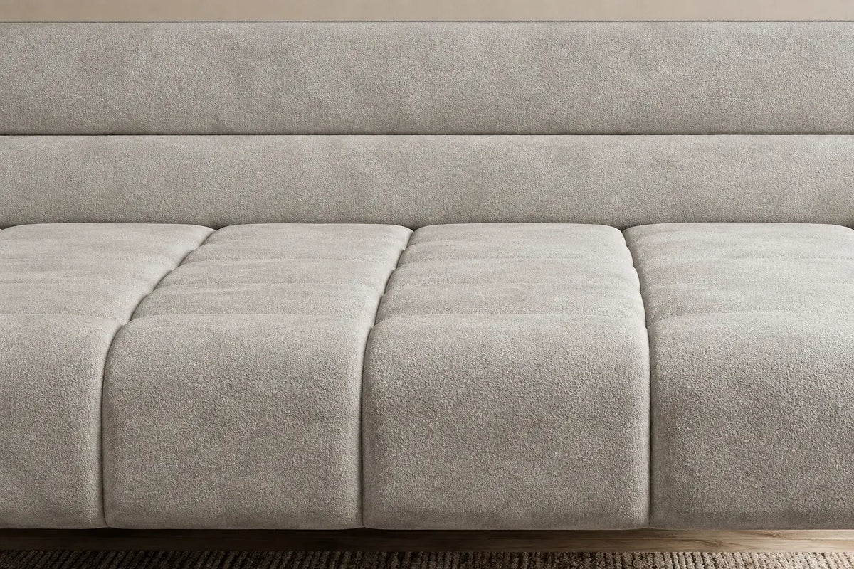 Canapé d'angle assise avance-recule électrique CERVIA S - 272 x 175 cm WERSAL