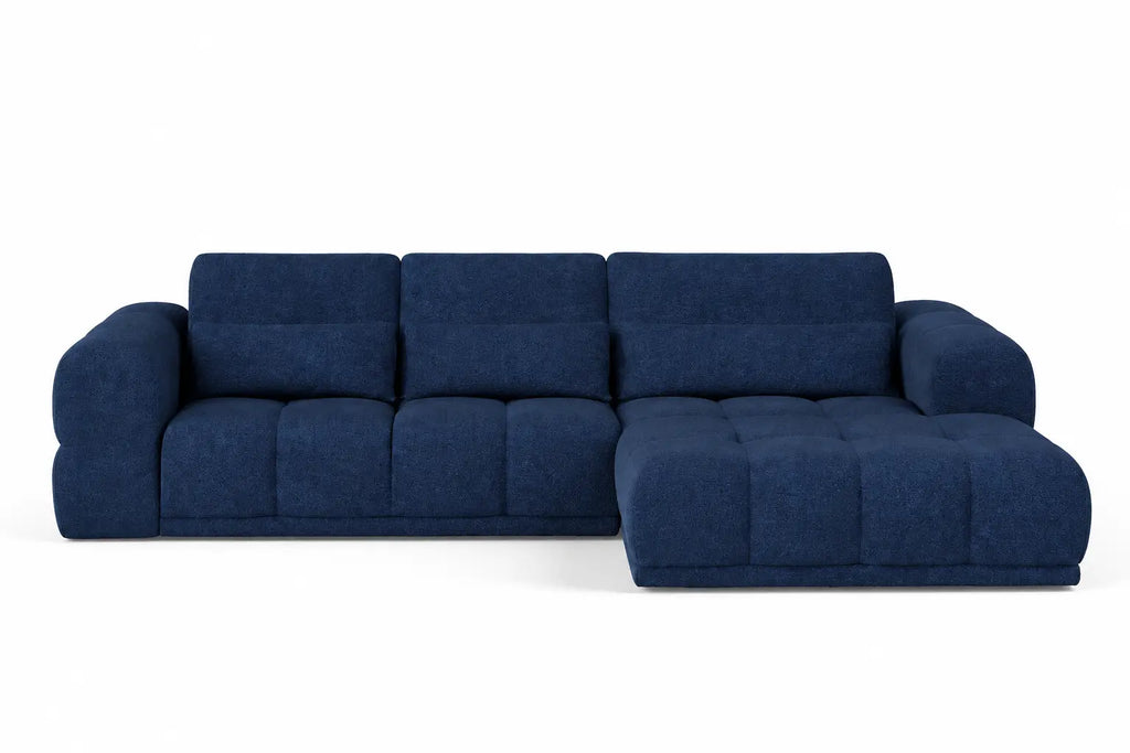 Canapé d'angle assise avance-recule électrique LERICI S - 290 x 203 cm WERSAL