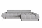 Canapé d'angle compact assise avance-recule électrique SORRENTE S - 300 x 180 cm WERSAL