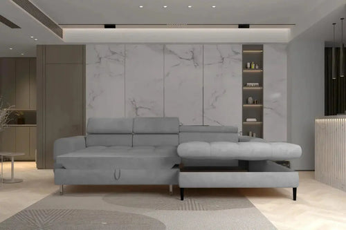 Canapé d'angle convertible BERGAMO S - 271 x 177 cm WERSAL