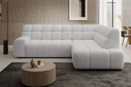 Canapé d'angle convertible électrique NIMBUS L - 267 x 207 cm - WERSAL