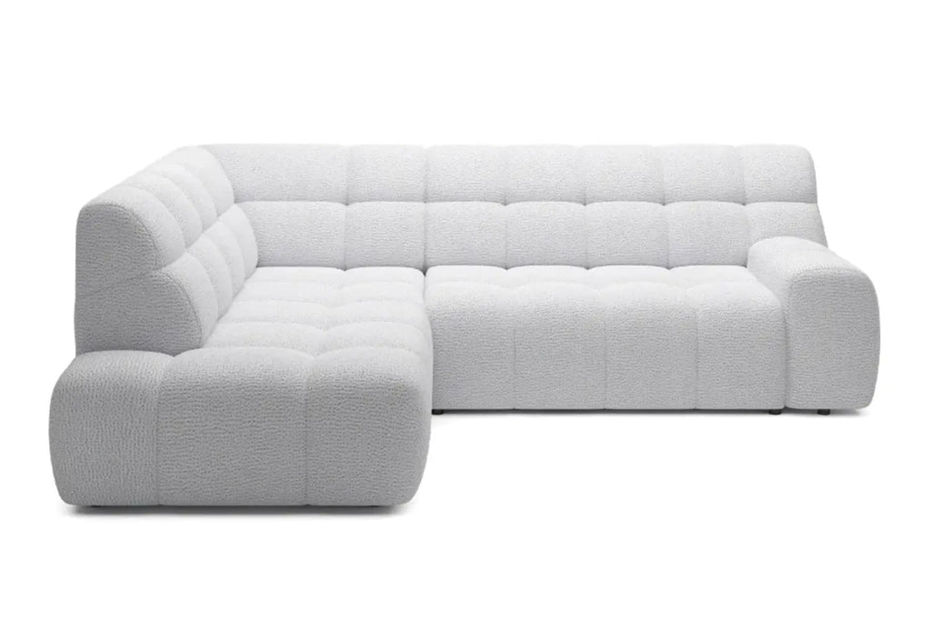 Canapé d'angle convertible électrique COCOON L - 267 x 207 cm WERSAL
