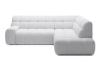 Canapé d'angle convertible électrique NIMBUS L - 267 x 207 cm - WERSAL