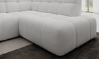 Canapé d'angle convertible électrique NIMBUS L - 267 x 207 cm - WERSAL