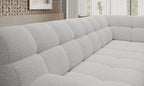 Canapé d'angle convertible électrique NIMBUS L - 267 x 207 cm - WERSAL