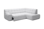 Canapé d'angle convertible électrique NIMBUS L - 267 x 207 cm - WERSAL