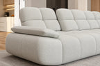 Canapé d'angle dossier avance-recule GAETA L - 302 x 212 cm WERSAL