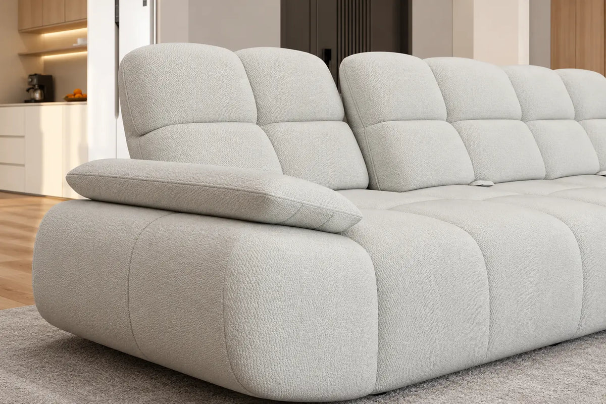 Canapé d'angle dossier avance-recule GAETA L - 302 x 212 cm WERSAL